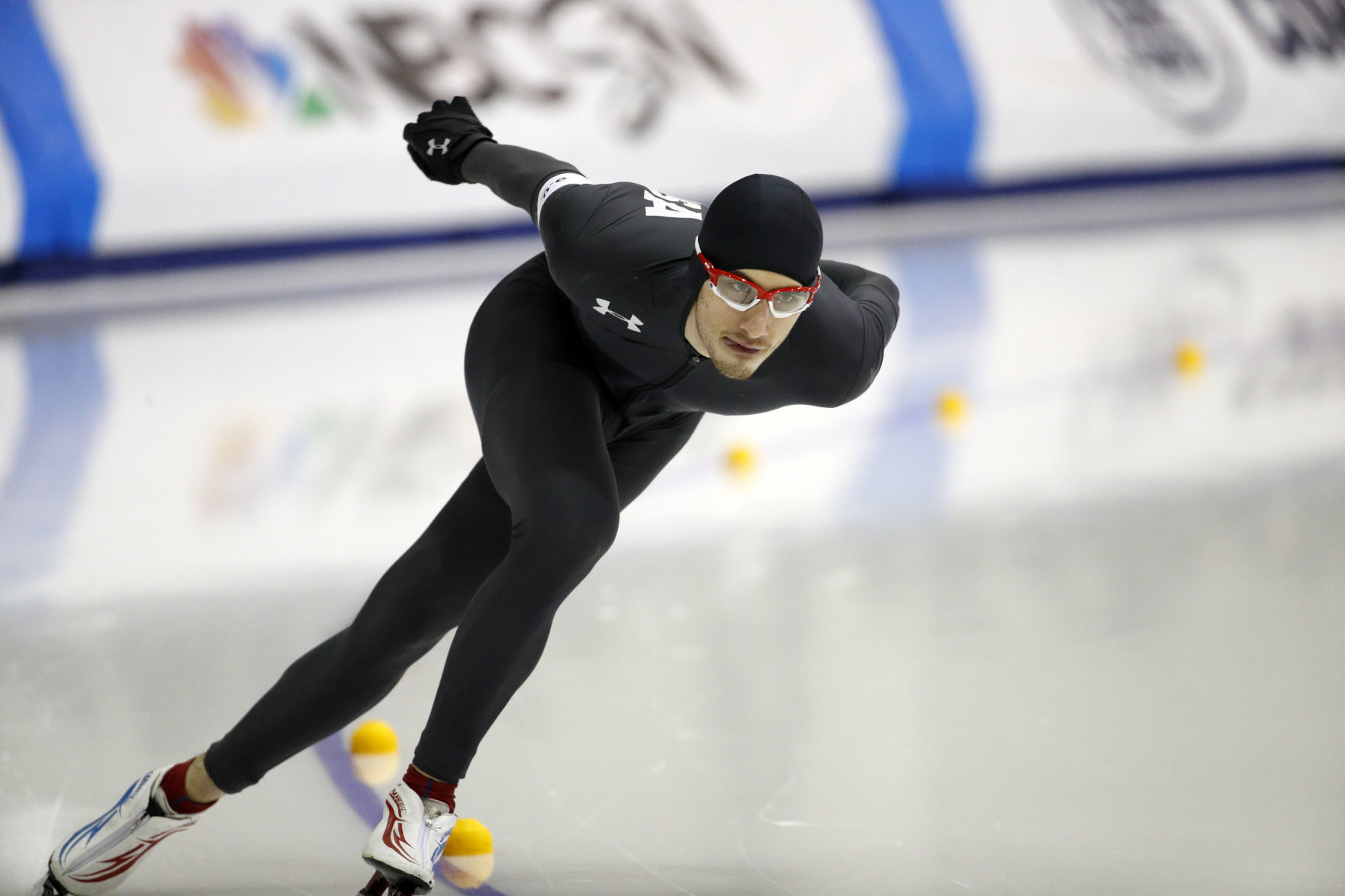 Speedskating: Emery Lehman